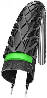 Превью  Велопокрышка SCHWALBE Energizer Plus Tour 28"/700C Perfomance TwinSkin GreenGuard Сталь
